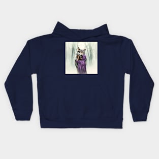 ALPHA GIRL Kids Hoodie